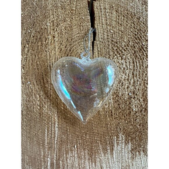 Glass Heart Ornament - Picture 1 of 1